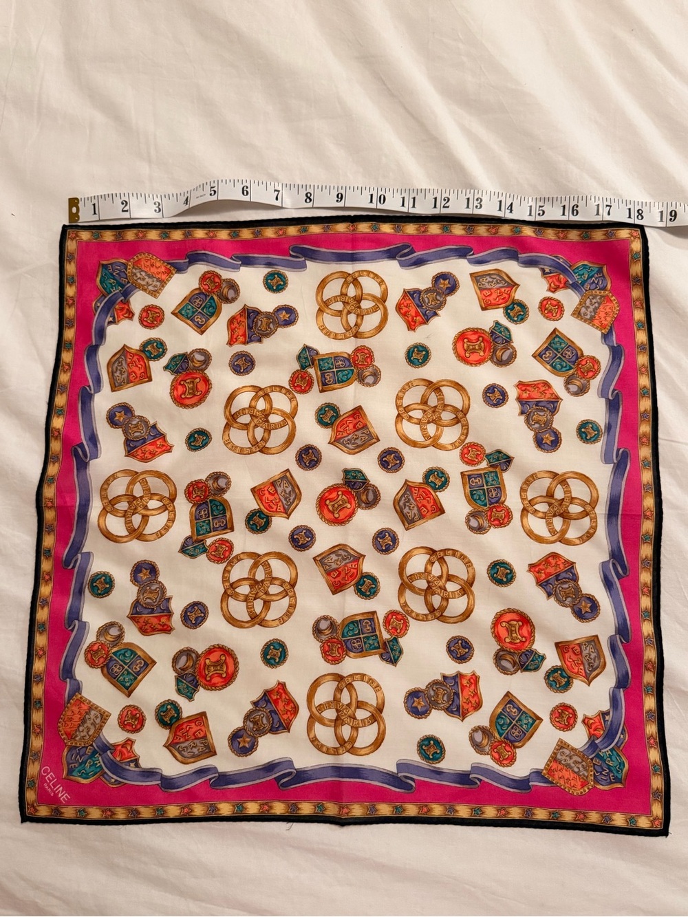 Vintage CELINE Scarf